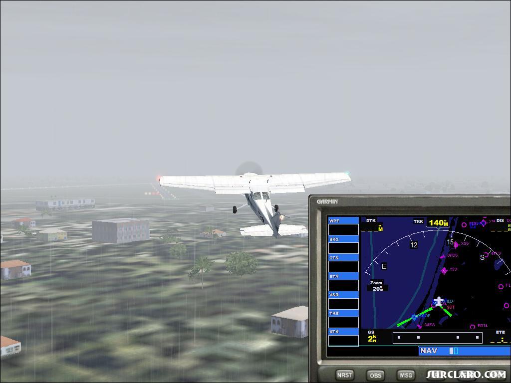 Hurricane approach