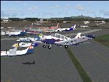 SKBO, El Dorado traffic
