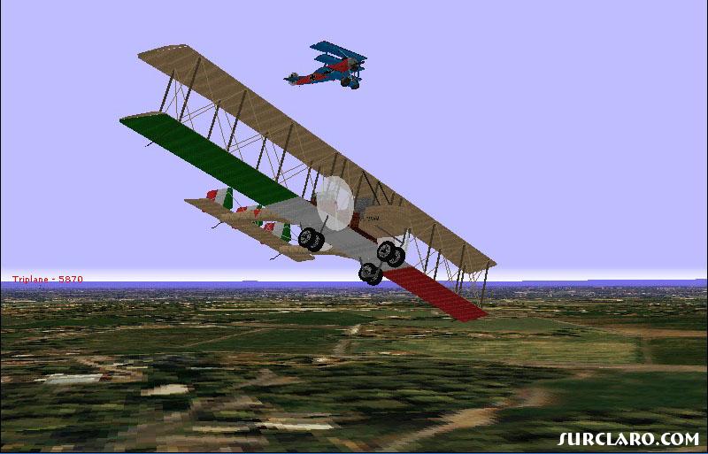 triplane attack