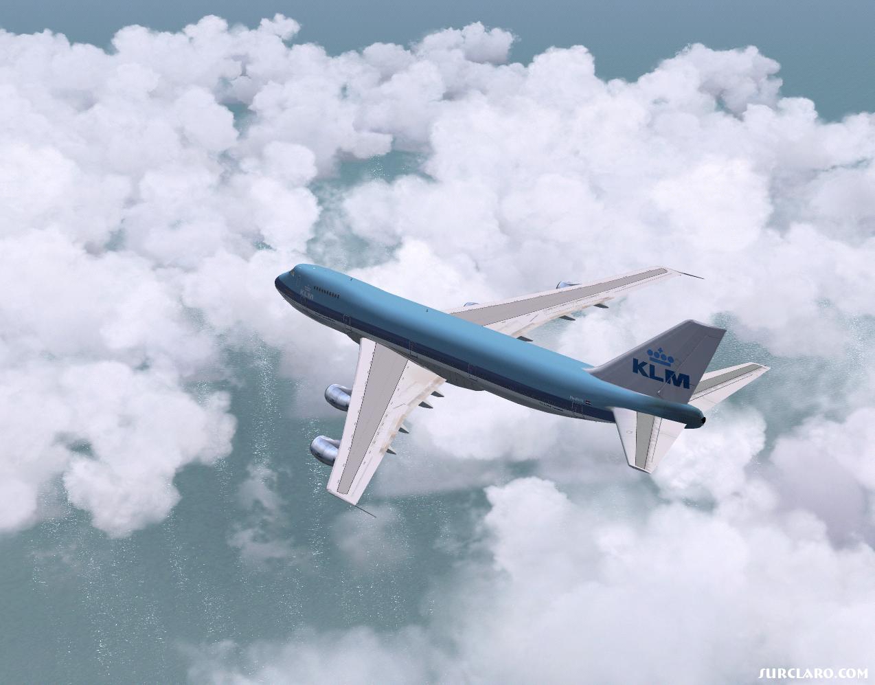 Boeing 747 KLM