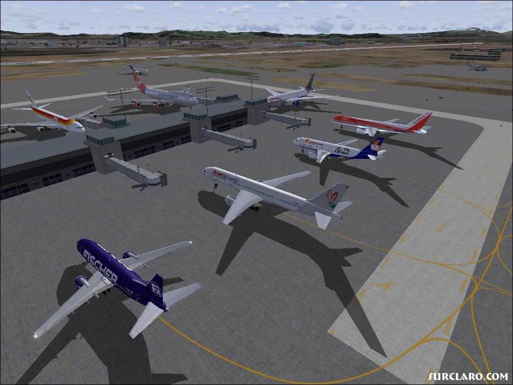 SKBO, El Dorado traffic 3