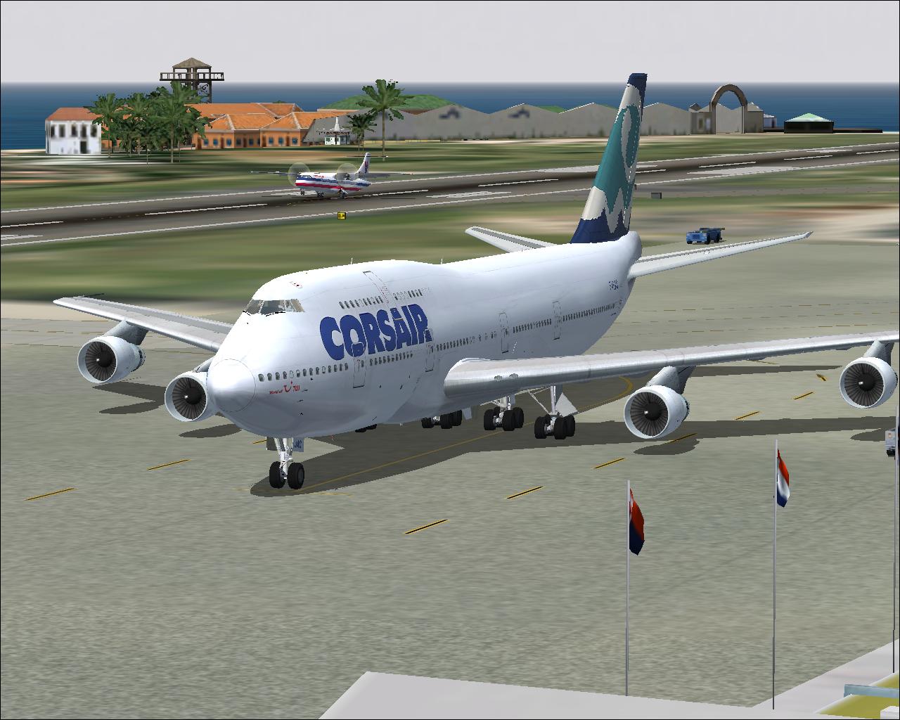 Corsair 743 Juliana