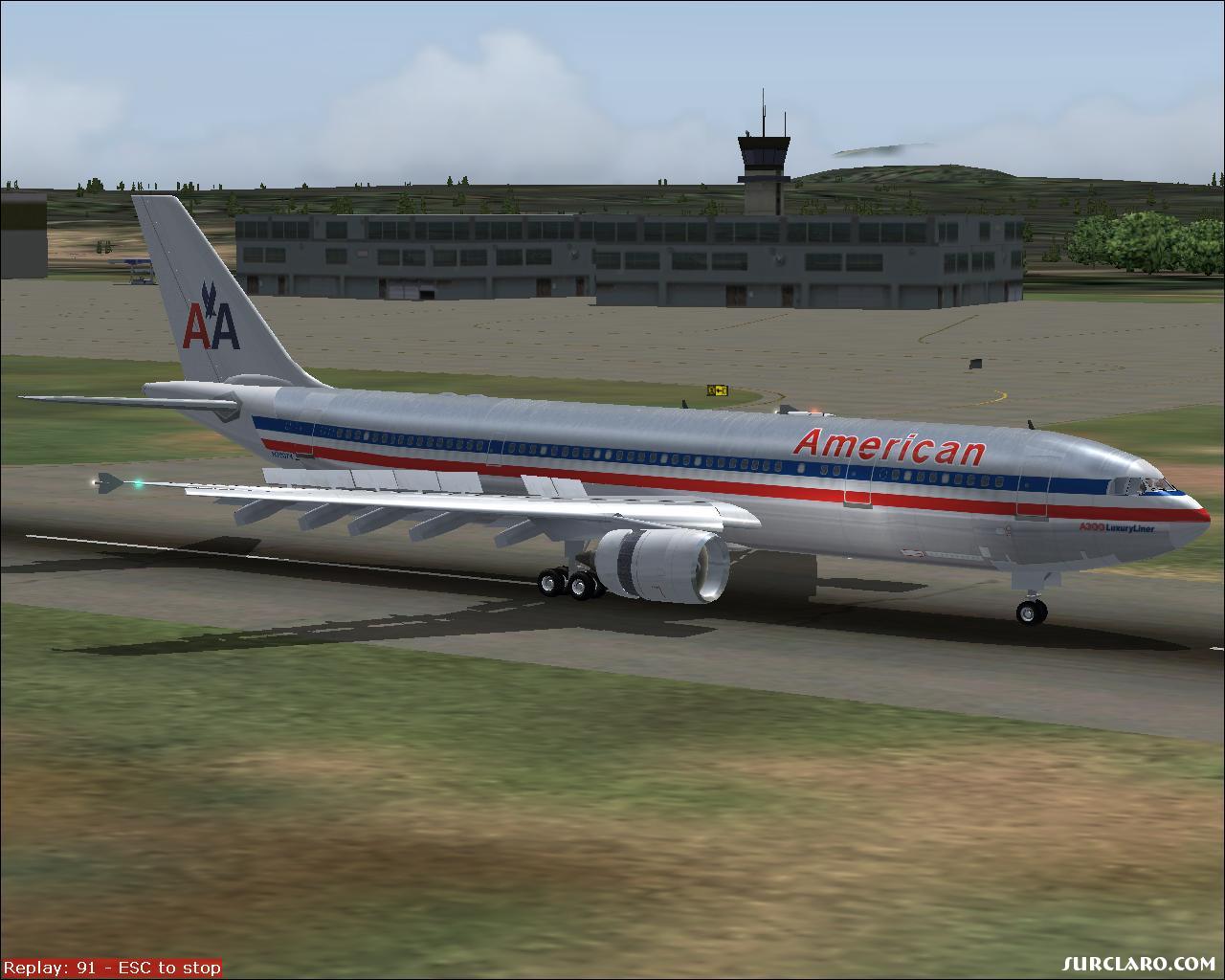 Reverse Thrust A300