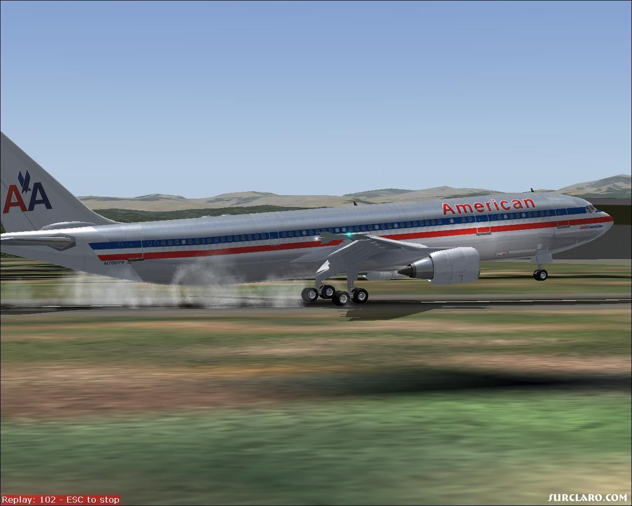 American A300