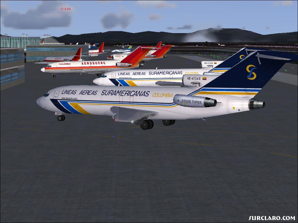 SKBO cargo