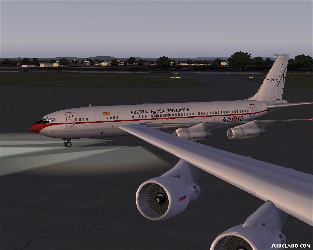 Spanish AF 707