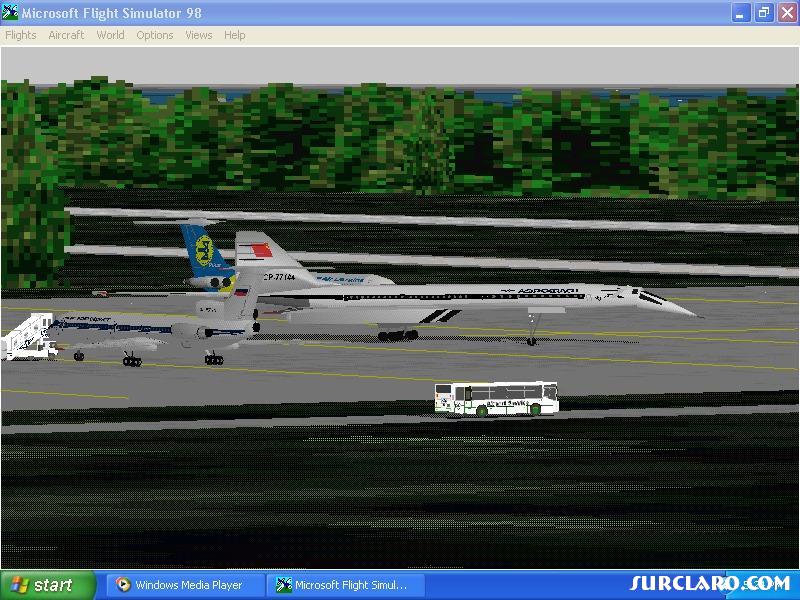 tu144 on ramp