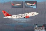Fs2002 Turkish Presidential Aircraft Airbus A310-203 Turkish Airlines Series — 1