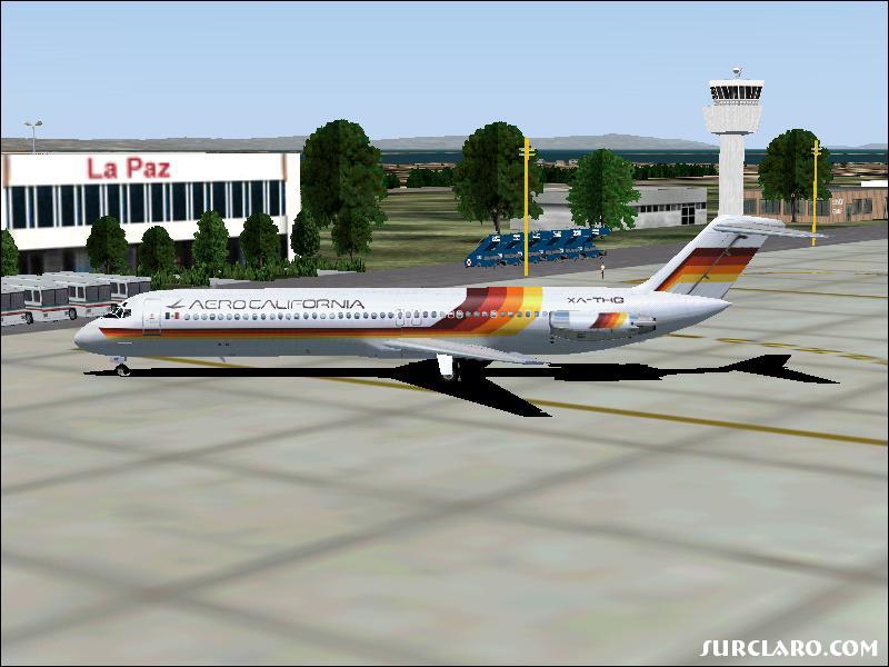 aerocalifornia main hub