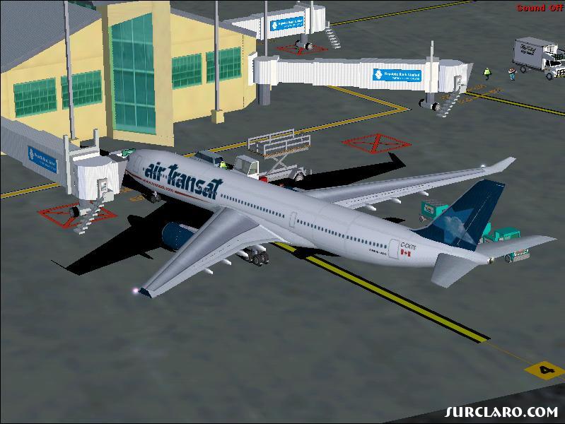 air transat 330