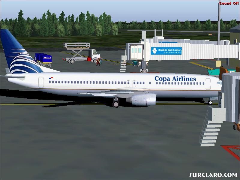 737-800, copa airlines