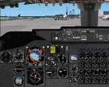 Boeing 747-100, 200, 300 En Sp Panel (Fs2002) Here You Can See My Newest Boeing 747-100, 2 — 1