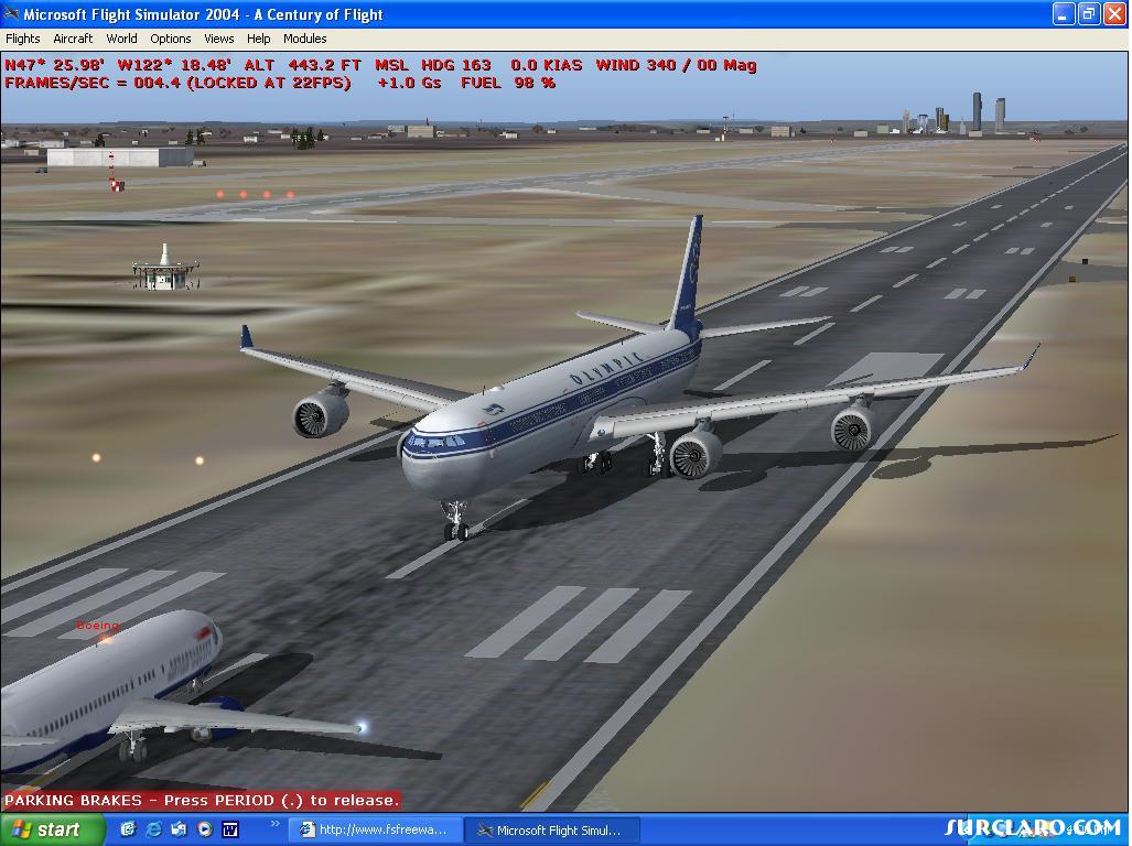 Another angle of the Close Call