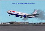 Project Opensky Boeing British Airways Netherlands 767-336/Er V3 For Fs2002 Only — 1