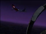 Intercepting a 747