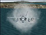 F-18 Mach 1