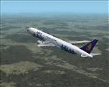 Project Opensky Hainan Air Lines Boeing 767-424Er V3 For Fs2002 Only — 1