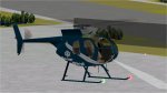 Fs20020 Helicopter Md500 Ski- Copter With Panel And Sounds Nite-Lite Effects And Moving Pa — 1
