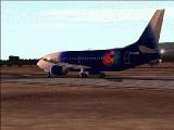 Project Boeing 737-300 Titan Airways B737-33A For Fs2002 Happy Landings, Arslan Vaccaro Tü — 1