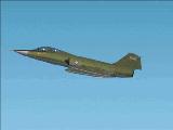 Fs2002/2000 Tf-104G Royal Norwegian Air Force This Is A Textures Repaint Of Massimo Taccol — 1