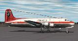 Fs2002 Invicta Douglas Dc-4 , Registration G-Asen — 1