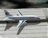 Boeing 737-200 China Eastern This Is A Repainted Version Of A Boeing 737-200