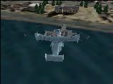 osprey landing