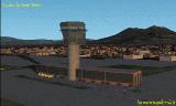 This Scenery Is The New Tower In Naples Airport Capodichino (Icao) Lirn, Is Created By The — 1