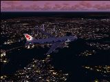 CA on Sydney sky