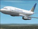 Fs2002 Boeing 737-200 Continental