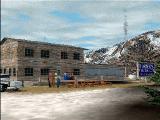 Hanks Trading Post On Badger Island, Alaska Alaska Bush Scenery For Microsoft Flight Simul — 1