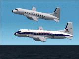 Fs2002 Pro Hawker Siddeley Avro-748 Royal Australian Air Force Aircraft By : Rick Piper Te — 1