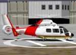 Fs2002 Emergency Medical Flight (Va) Aerospatiale Sa365N Dauphin/Hh-65A Dolphin Version 3