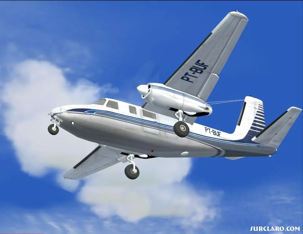 Aero Commander 680 Overhead