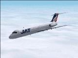 Fs2002 Jat Yugoslav Airlines Dc-9-32 Yu-Ajj — 1