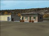 Fs2002 Scenery - Motiers And Montricher (Switzerland) Two Small Airports Exclusively Used — 1