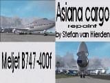 Boeing 747-400F Mj Viii Asiana Cargo — 1