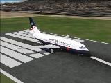 Fs2000/Fs2002 British Airways Manchester 737-262 Adv — 1