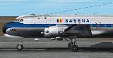 Fs2002 Sabena Douglas Dc-4 , Registration Oo-Cbq — 1