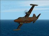 Fs2002 Mitsubishi Mu-2 Jsdf This Is A Textures Repaint Of The Beautifull Creation Of Björn — 1