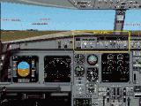 Near Realistic A330-200 Eurofly Panel For Fs2002 Pro, Created By Capt — 1