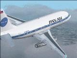 Fs2002 Boeing 737-200 Panam — 1