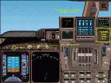 Fs2002 Boeing 747-400 Advanced Panel All New Advanced 747-400 Panel With Full Working Over — 1