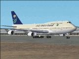 Meljet Boeing 747-400 Saudia Airlines Version Iii Fs2002 Version 3.0 — 1