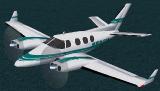 Fs2002 Pro Beechcraft Duke B60 — 1