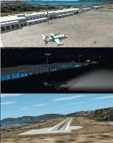 Mikonos And Ikaria Airports Fs2002 Mikonos Lgmk And Ikaria Lgik Of The Aegean Sea In Greec — 1