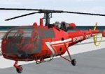 Fs2002 Protection Civile Alouette3 Version 2 — 1