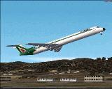 Alitalia Md-90 For Fs2002 — 1