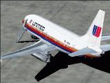 Fs2002 Boeing 737-200 United — 1