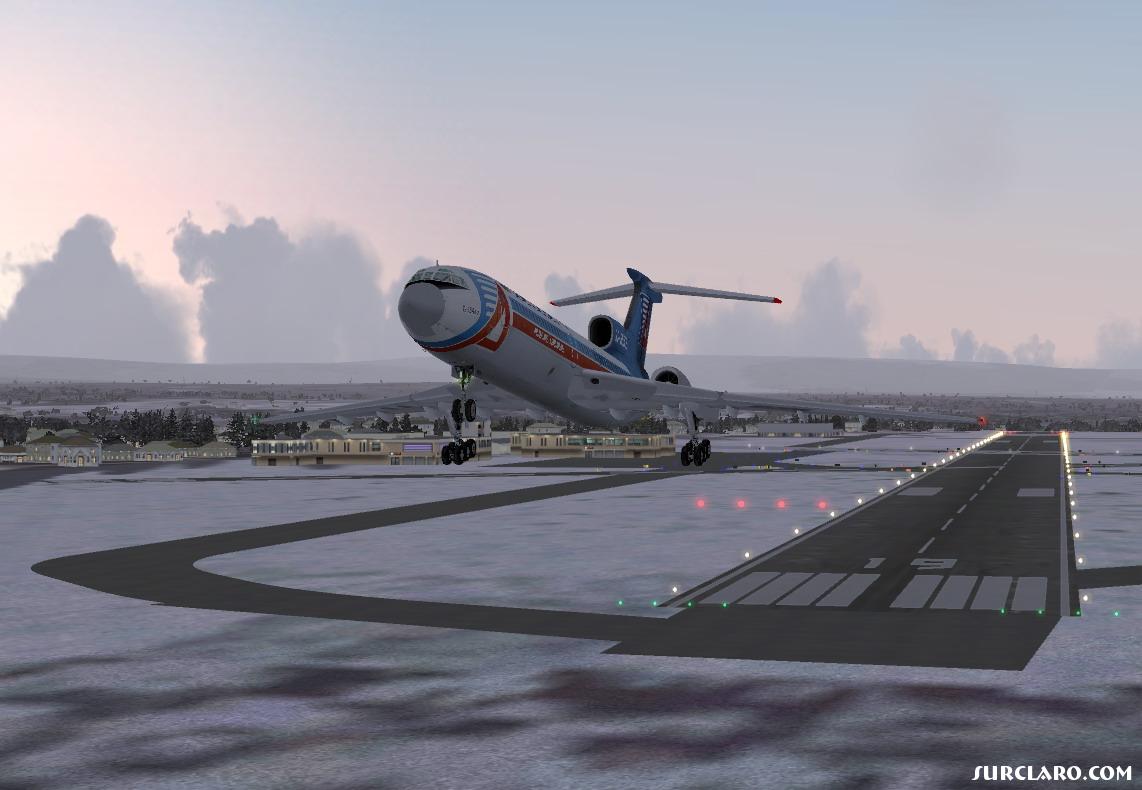 Tupolev Tu-154 B-2